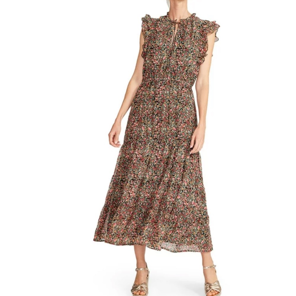 NWT Bb Dakota By Steve Madden Ditzy floral layered sleeveless dress